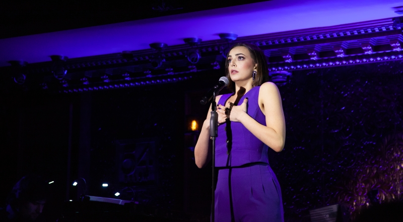 Review: Talia Suskauer Flies High In Solo Show Debut at 54 Below  Image