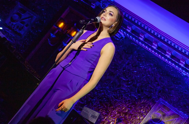 Review: Talia Suskauer Flies High In Solo Show Debut at 54 Below  Image