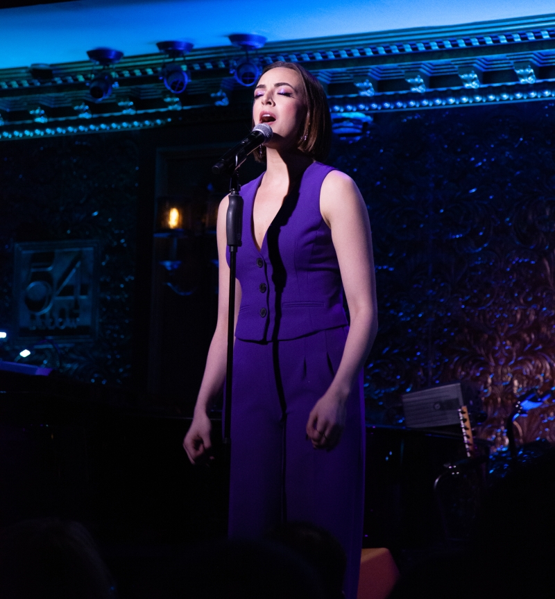 Review: Talia Suskauer Flies High In Solo Show Debut at 54 Below  Image