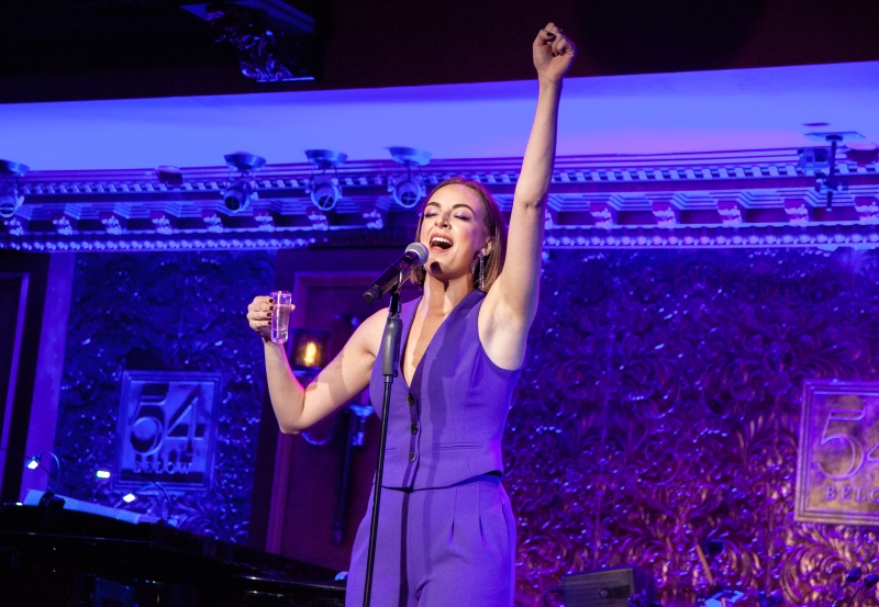 Review: Talia Suskauer Flies High In Solo Show Debut at 54 Below  Image