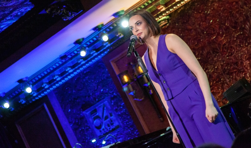 Review: Talia Suskauer Flies High In Solo Show Debut at 54 Below  Image