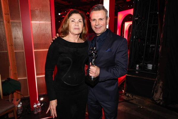 Colleen Atwood and Mark Sutherland - Excellence in Contemporary Television - Wednesda Photo