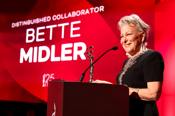 Distinguished Collaborator - Bette Midler Photo