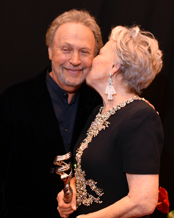 Billy Crystal and Bette Midler Photo