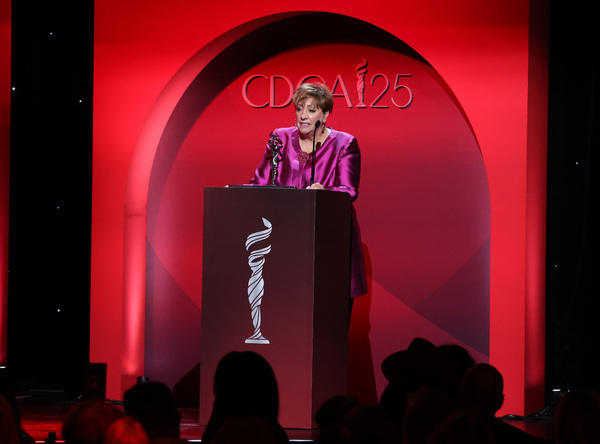 Photos: Bette Midler Honored at the 25th Costume Designers Guild Awards 