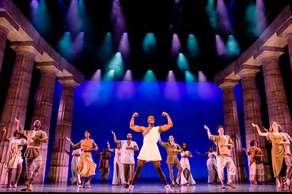 Photos: First Look at Bradley Gibson, Isabelle McCalla & More in HERCULES at Paper Mill Playhouse 