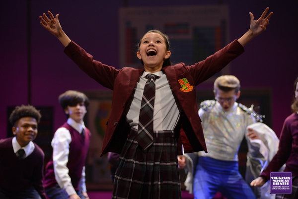 Photos: Matt Wolpe Stars in SCHOOL OF ROCK at Virginia Musical Theatre Image