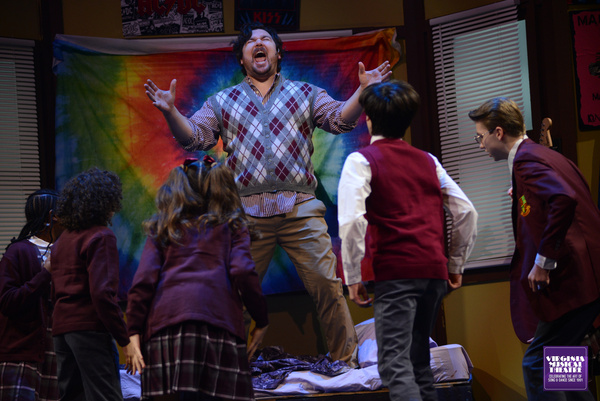Photos: Matt Wolpe Stars in SCHOOL OF ROCK at Virginia Musical Theatre Image