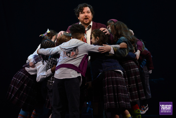 Photos: Matt Wolpe Stars in SCHOOL OF ROCK at Virginia Musical Theatre Image