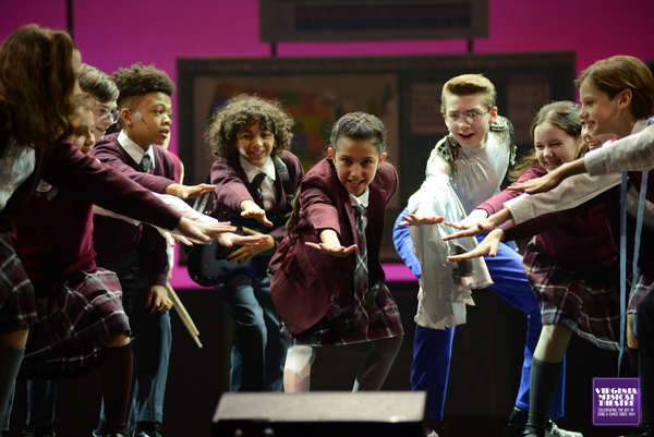 Photos: Matt Wolpe Stars in SCHOOL OF ROCK at Virginia Musical Theatre Image