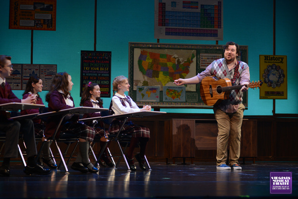 Photos: Matt Wolpe Stars in SCHOOL OF ROCK at Virginia Musical Theatre Image