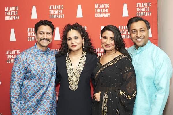 Sanjit De Silva, Nilanjana Bose, Gulshan Mia and 
Bhavesh Patel Photo