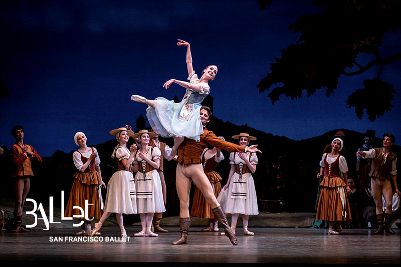 Review: GISELLE at San Francisco Ballet Casts an Otherworldly Spell Image