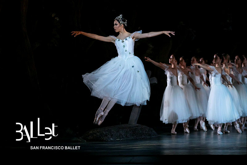 Review: GISELLE at San Francisco Ballet Casts an Otherworldly Spell Image