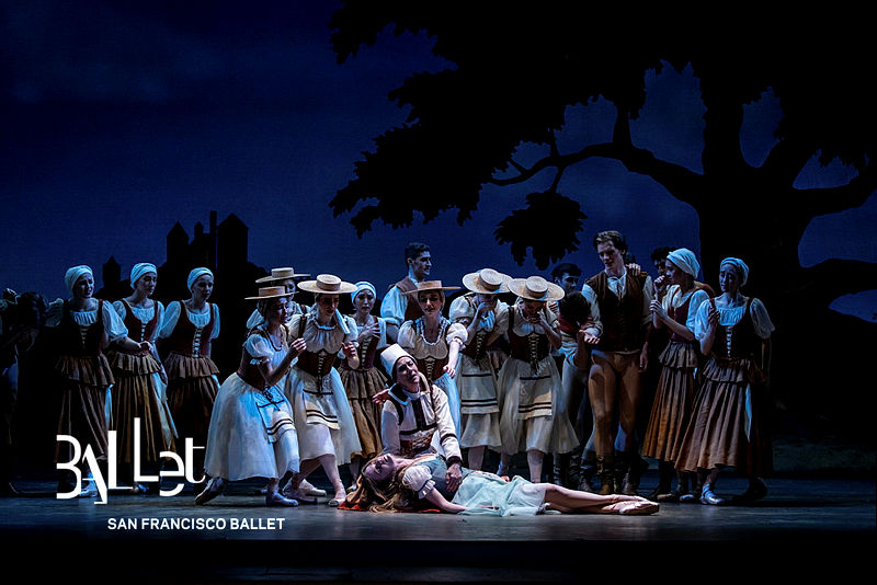 Review: GISELLE at San Francisco Ballet Casts an Otherworldly Spell  Image