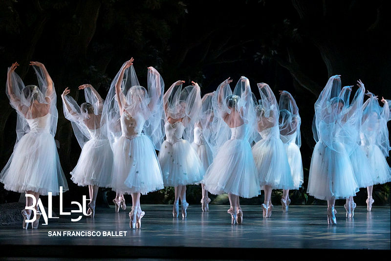 Review: GISELLE at San Francisco Ballet Casts an Otherworldly Spell Image