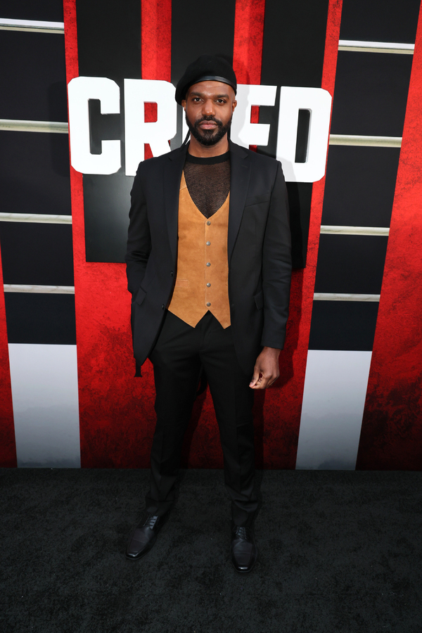 Creed 3 Premiere Michael B. Jordan Black Suit - America Jackets