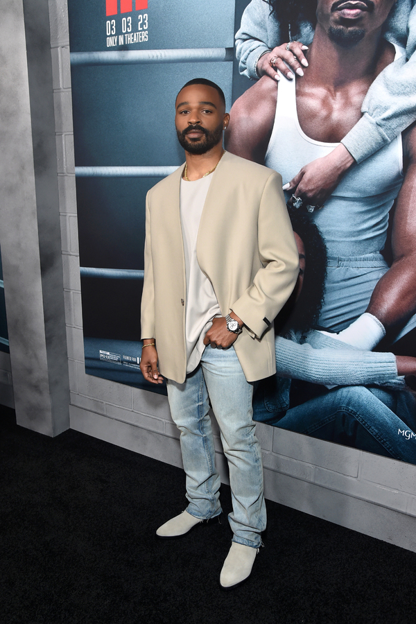Photos: Michael B. Jordan & More Attend CREED III Premiere in L.A. 