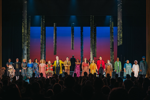 Photos: Go Inside Opening Night of INTO THE WOODS Tour at the Kennedy Center Image