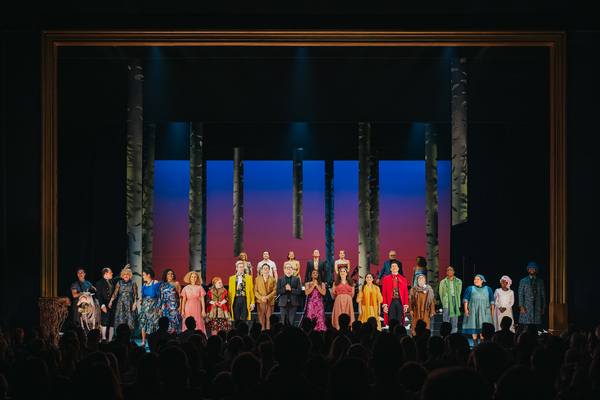 Photos: Go Inside Opening Night of INTO THE WOODS Tour at the Kennedy Center Image