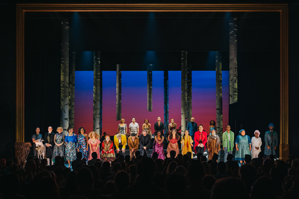 Photos: Go Inside Opening Night of INTO THE WOODS Tour at the Kennedy Center Image