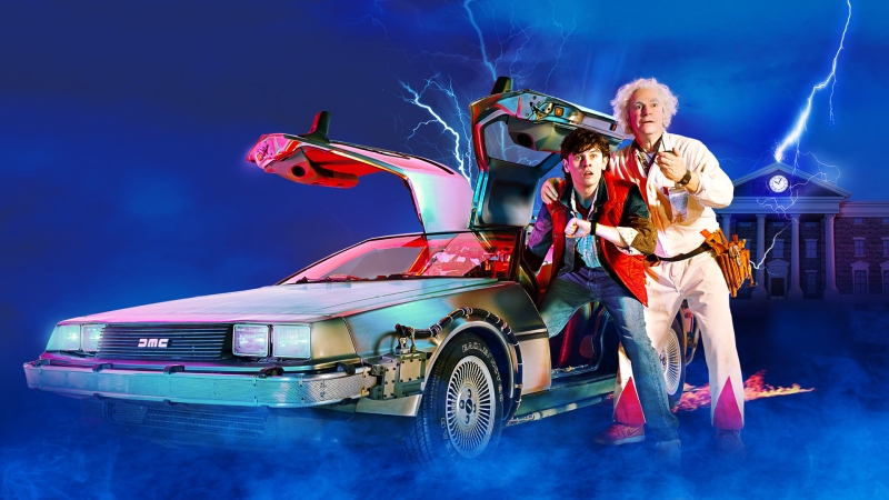 Breaking: Casey Likes Joins Roger Bart in BACK TO THE FUTURE on Broadway Image