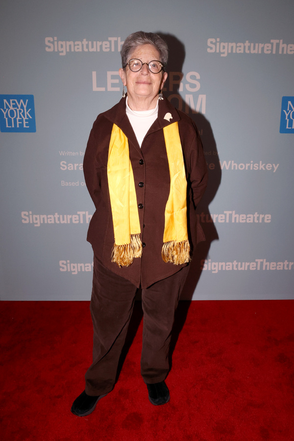 Photos: Elvis Costello, Paula Vogel, And More Turn Out For LETTERS FROM MAX Opening Night At Signature Theatre! Image