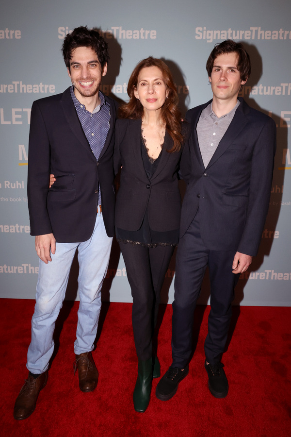 Photos: Elvis Costello, Paula Vogel, And More Turn Out For LETTERS FROM MAX Opening Night At Signature Theatre! Image