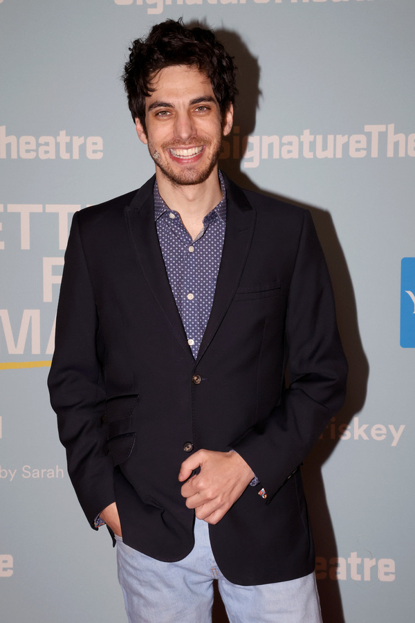 Photos: Elvis Costello, Paula Vogel, And More Turn Out For LETTERS FROM MAX Opening Night At Signature Theatre! Image