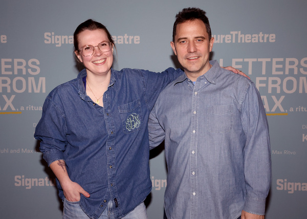 Photos: Elvis Costello, Paula Vogel, And More Turn Out For LETTERS FROM MAX Opening Night At Signature Theatre! Image