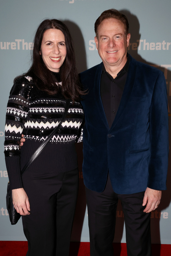 Photos: Elvis Costello, Paula Vogel, And More Turn Out For LETTERS FROM MAX Opening Night At Signature Theatre! Image