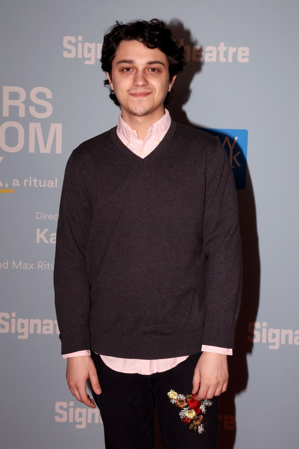 Photos: Elvis Costello, Paula Vogel, And More Turn Out For LETTERS FROM MAX Opening Night At Signature Theatre! Image