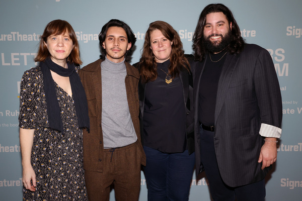 Photos: Elvis Costello, Paula Vogel, And More Turn Out For LETTERS FROM MAX Opening Night At Signature Theatre! Image