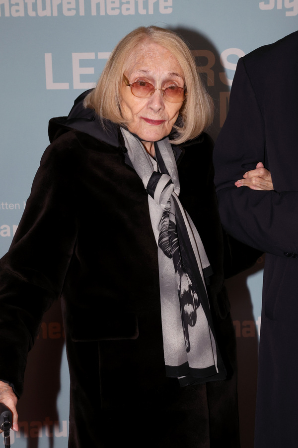 Photos: Elvis Costello, Paula Vogel, And More Turn Out For LETTERS FROM MAX Opening Night At Signature Theatre! Image