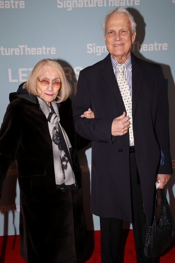 Photos: Elvis Costello, Paula Vogel, And More Turn Out For LETTERS FROM MAX Opening Night At Signature Theatre! Image