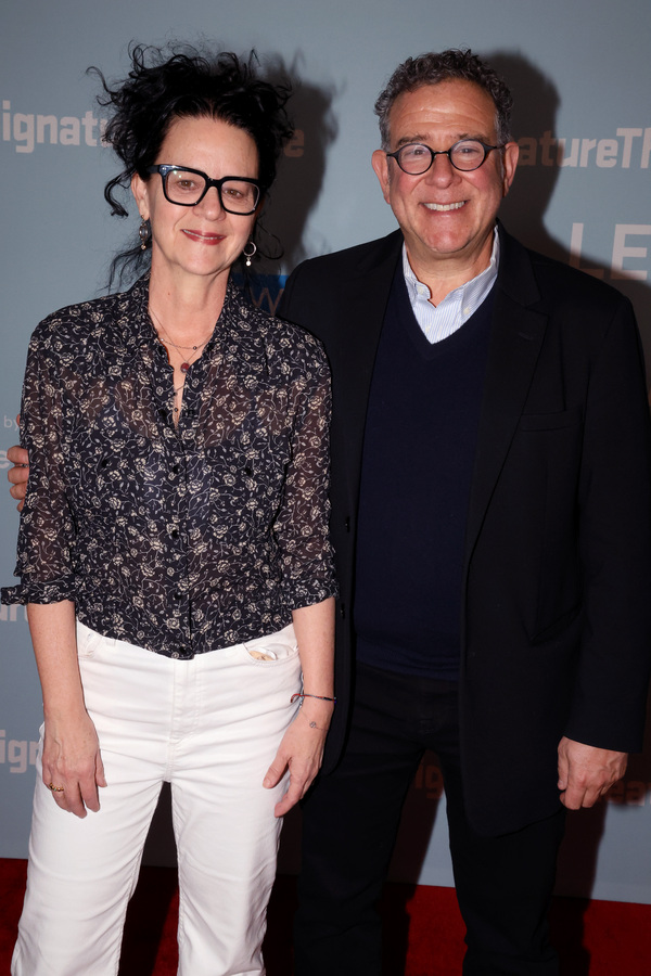 Laurie Lathem and Michael Greif  Photo