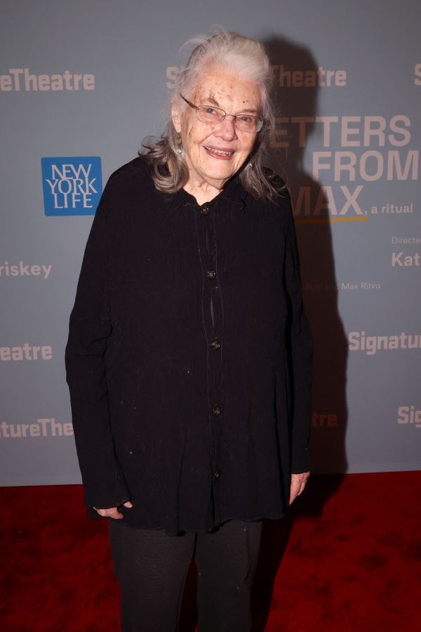 Photos: Elvis Costello, Paula Vogel, And More Turn Out For LETTERS FROM MAX Opening Night At Signature Theatre! Image