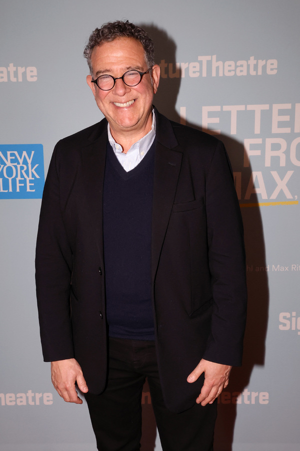 Photos: Elvis Costello, Paula Vogel, And More Turn Out For LETTERS FROM MAX Opening Night At Signature Theatre! Image