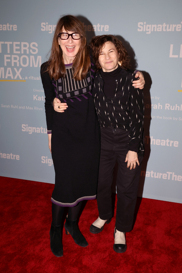 Photos: Elvis Costello, Paula Vogel, And More Turn Out For LETTERS FROM MAX Opening Night At Signature Theatre! Image