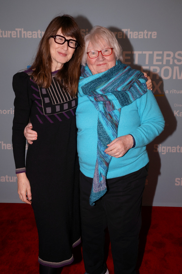 Photos: Elvis Costello, Paula Vogel, And More Turn Out For LETTERS FROM MAX Opening Night At Signature Theatre! Image