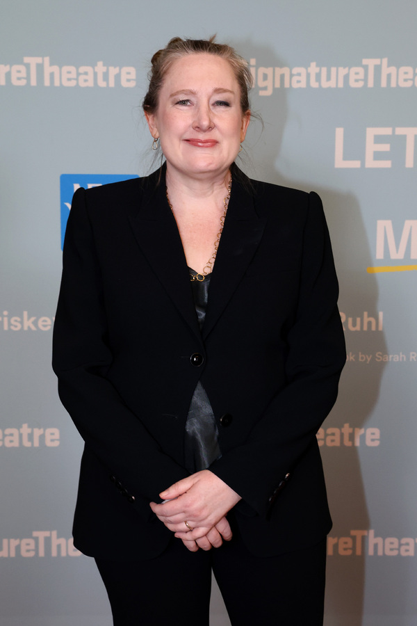 Photos: Elvis Costello, Paula Vogel, And More Turn Out For LETTERS FROM MAX Opening Night At Signature Theatre! Image