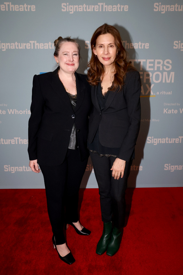 Photos: Elvis Costello, Paula Vogel, And More Turn Out For LETTERS FROM MAX Opening Night At Signature Theatre! Image