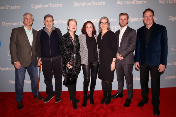 Photos: Elvis Costello, Paula Vogel, And More Turn Out For LETTERS FROM MAX Opening Night At Signature Theatre! Image