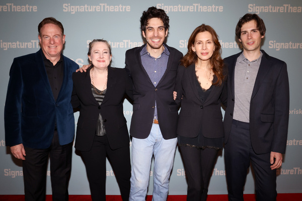 Photos: Elvis Costello, Paula Vogel, And More Turn Out For LETTERS FROM MAX Opening Night At Signature Theatre! Image