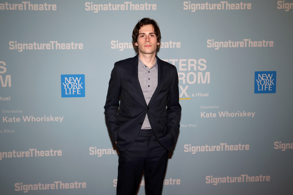 Photos: Elvis Costello, Paula Vogel, And More Turn Out For LETTERS FROM MAX Opening Night At Signature Theatre! Image