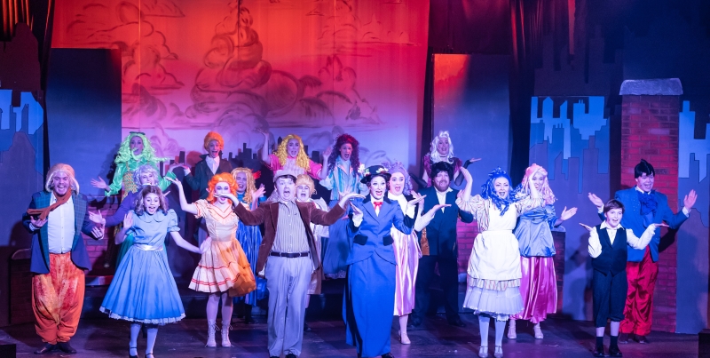 Review: DISNEY'S MARY POPPINS at Historic Owen Theatre 