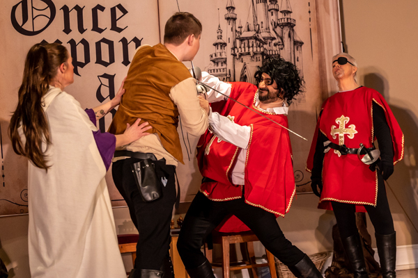 Photos: First look at The Lancaster Playhouse's THE THREE MUSKETEERS 