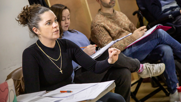 Photos: Inside Rehearsal For the UK Tour of ANIMAL  Image