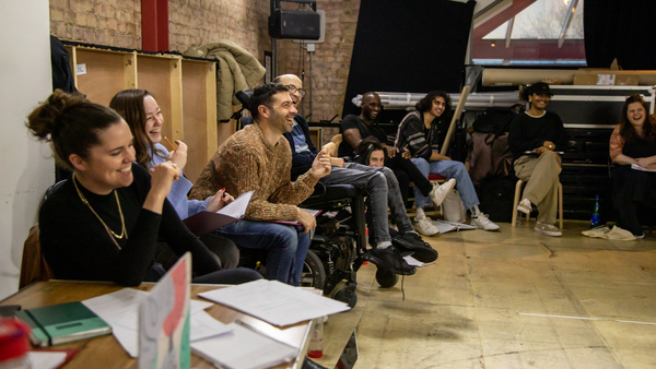 Photos: Inside Rehearsal For the UK Tour of ANIMAL  Image