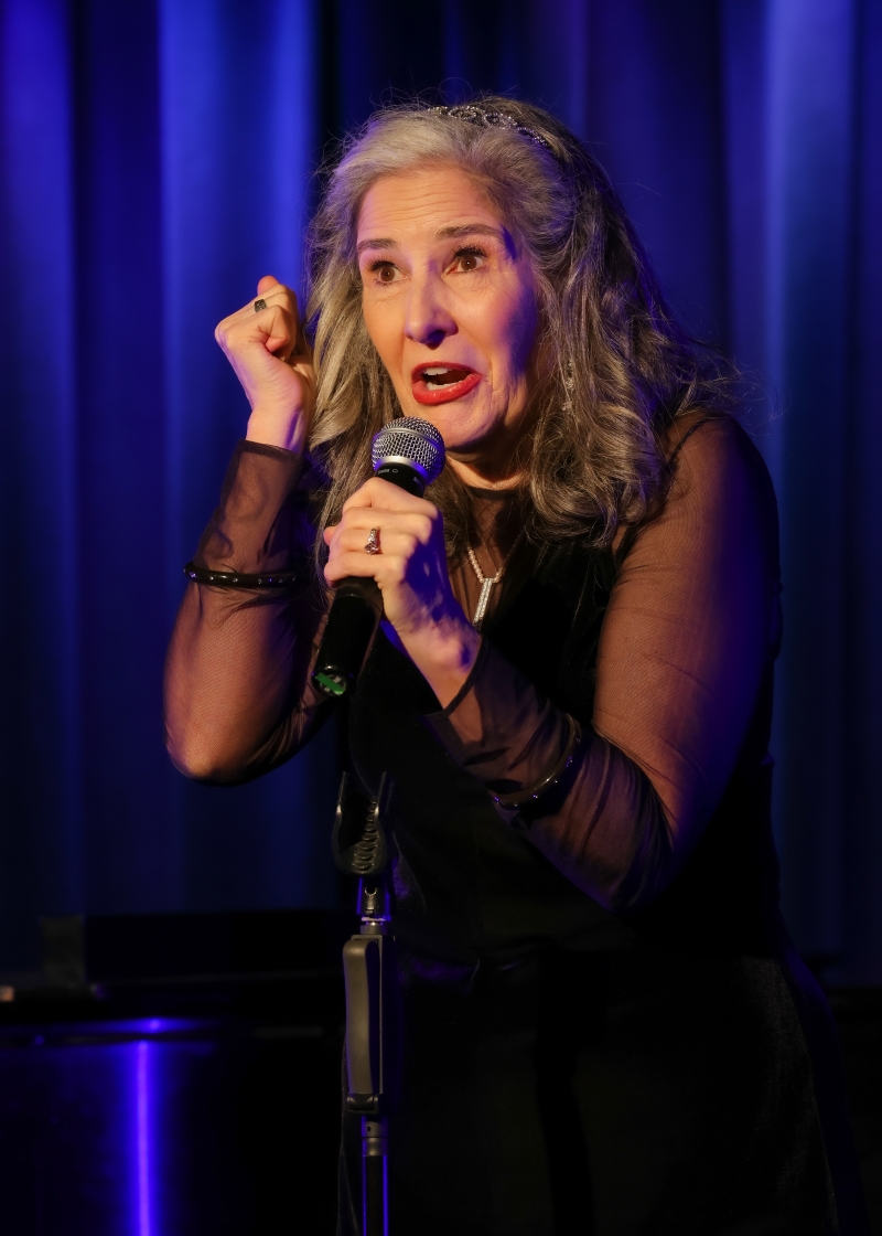 Photos: Ann Talman Encores ELIZABETH TAYLOR AND THE SHADOW OF HER SMILE at The Laurie Beechman Theatre  Image